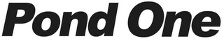 POND ONE logo