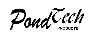 POND TECH PRODUCTS logo