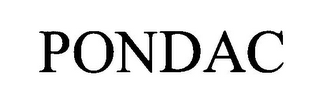 PONDAC logo