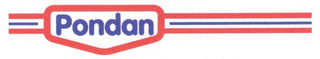 PONDAN logo