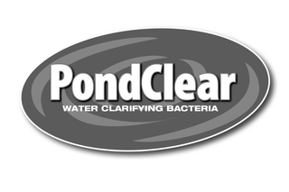 PONDCLEAR WATER CLARIFYING BACTERIA logo