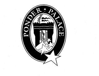 PONDER PALACE logo