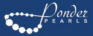 PONDER PEARLS logo