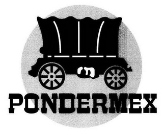 PONDERMEX logo