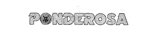 PONDEROSA logo