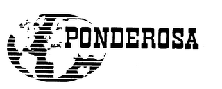 PONDEROSA logo