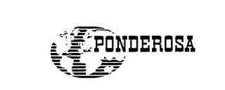 PONDEROSA logo