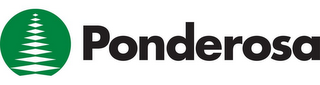 PONDEROSA logo