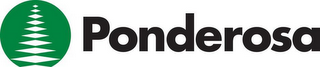 PONDEROSA logo