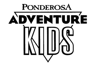 PONDEROSA ADVENTURE KIDS logo