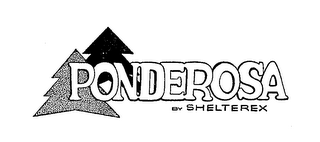 PONDEROSA BY SHELTEREX logo