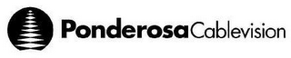 PONDEROSA CABLEVISION logo