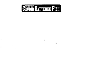 PONDEROSA CRUMB BATTERED FISH logo