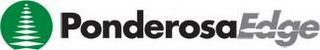 PONDEROSA EDGE logo