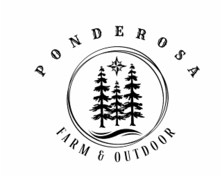 PONDEROSA FARM & OUTDOOR logo