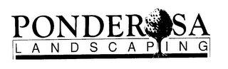 PONDEROSA LANDSCAPING logo