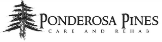 PONDEROSA PINES CARE AND REHAB logo