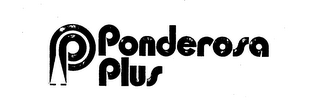 PONDEROSA PLUS P logo