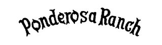 PONDEROSA RANCH logo