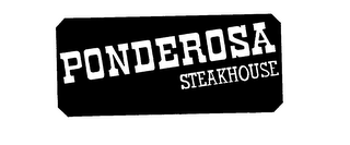 PONDEROSA STEAKHOUSE logo