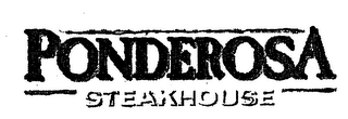 PONDEROSA STEAKHOUSE logo