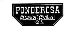 PONDEROSA STEAK&SALAD