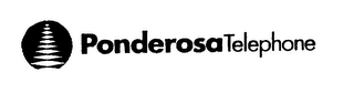 PONDEROSA TELEPHONE logo
