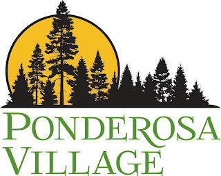 PONDEROSA VILLAGE logo