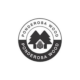 PONDEROSA WOOD PONDEROSA WOOD logo