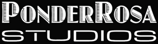 PONDERROSA STUDIOS logo