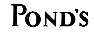POND'S logo
