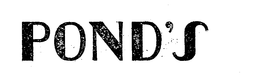 POND'S logo
