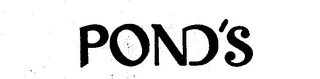 POND'S logo