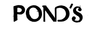 POND'S logo