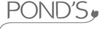 POND'S logo