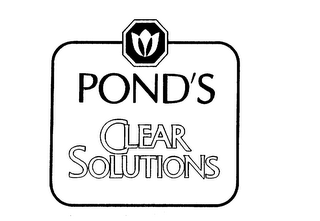 POND'S CLEAR SOLUTIONS logo