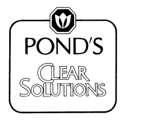 POND'S CLEAR SOLUTIONS logo