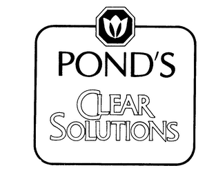 POND'S CLEAR SOLUTIONS logo
