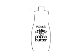 POND'S CREAM & COCOA BUTTER logo
