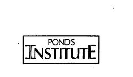 POND'S INSTITUTE logo