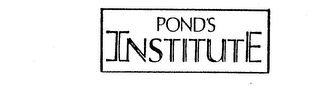 PONDS INSTITUTE logo