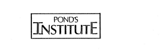 POND'S INSTITUTE logo