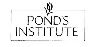 POND'S INSTITUTE logo