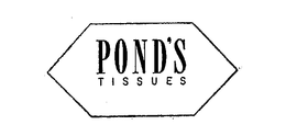 POND'S TISSUES logo