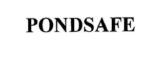 PONDSAFE logo