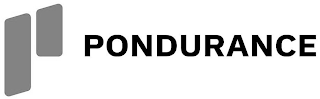 PONDURANCE logo