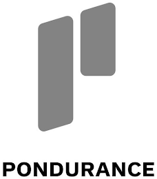 PONDURANCE logo