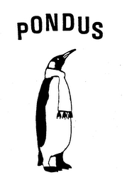 PONDUS logo