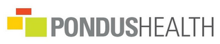 PONDUSHEALTH logo