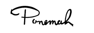 PONEMAH logo